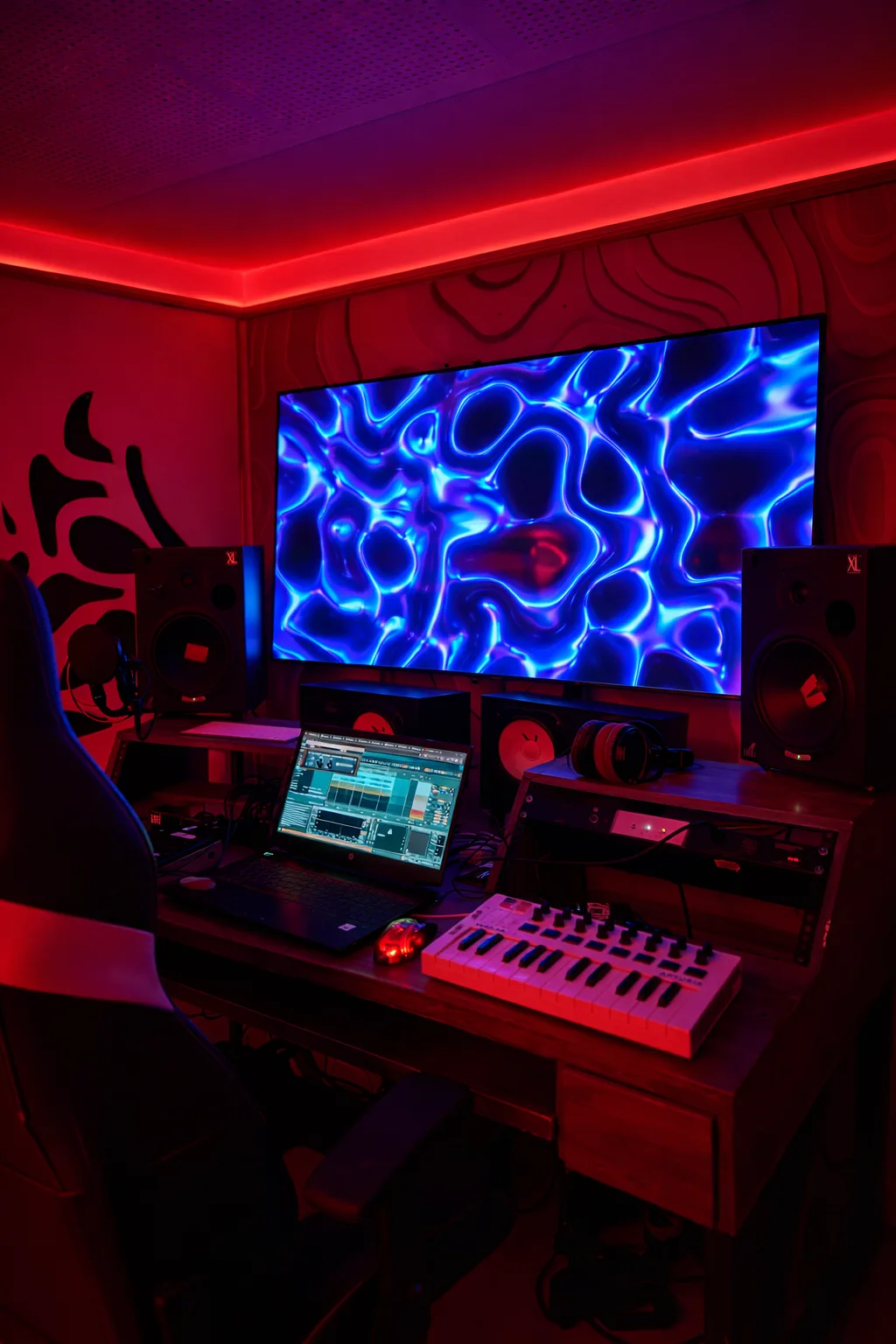 Control Room View 1